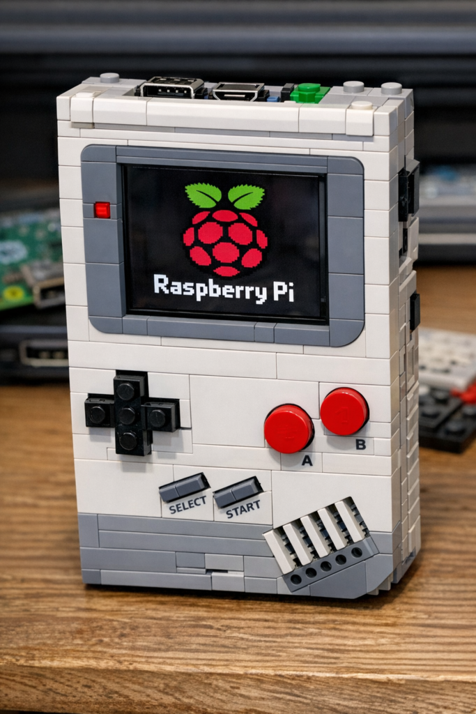 Lego Game Boy Mod: How This Lego Game Uses Raspberry Pi Zero to Become a Real Handheld Console in 2026