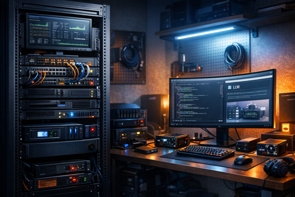running local llms at home: hardware costs, power draw, and actual operational specs for 2026