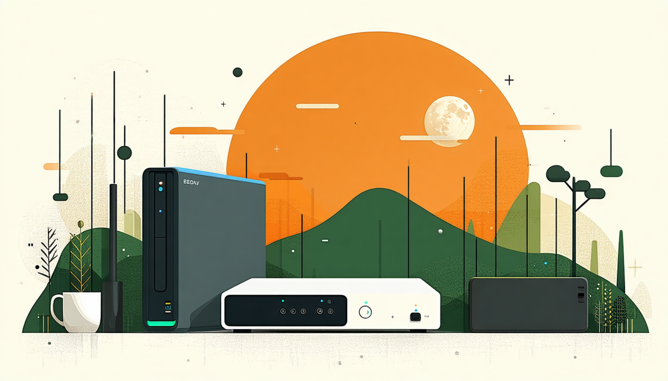 Best NAS Under 0 CAD in 2026: 4 Picks That Actually Fit a Home Budget