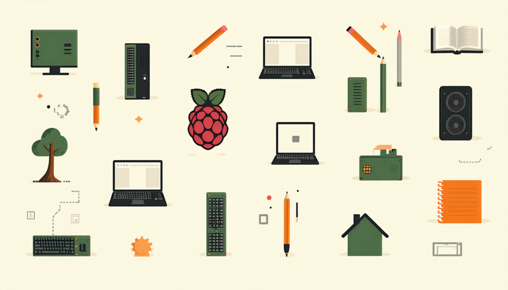 building a raspberry pi writing device: what works for kids in 2026