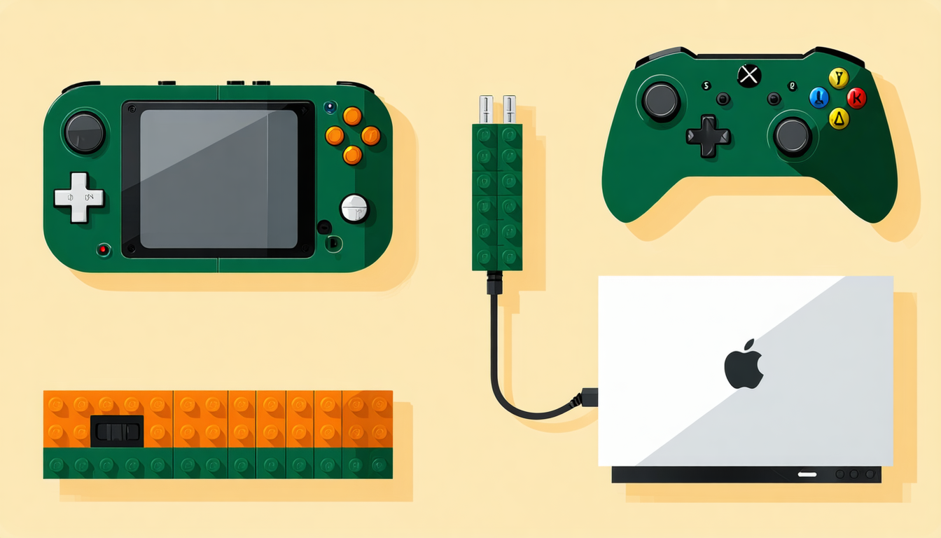 Lego Game Boy Mod: How This Lego Game Uses Raspberry Pi Zero to Become a Real Handheld Console in 2026 Lego Game Boy Mod: How This Lego Game Uses Raspberry Pi Zero to Become a Real Handheld Console in 2026