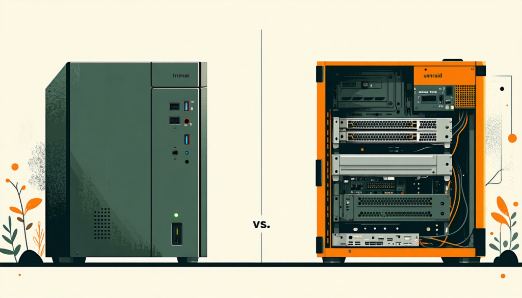 TrueNAS vs Unraid for Media Server in 2026