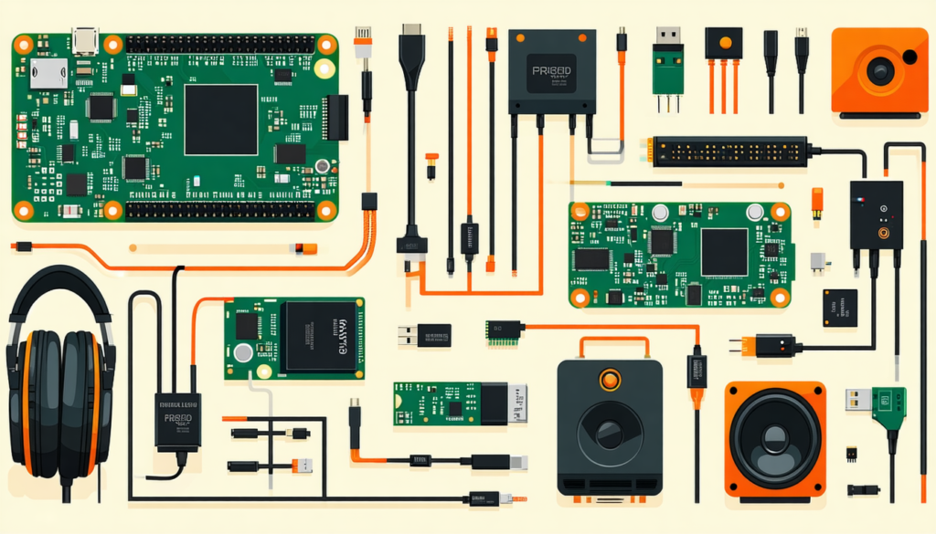 How I Turned a Raspberry Pi Into a Real-Time Guitar Amp Modeler (And You Can Too)