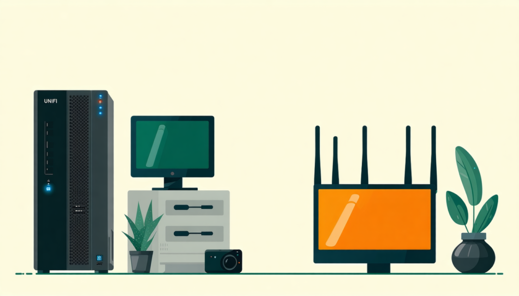 Unifi vs TP-Link Omada for Small Home Networks in 2026