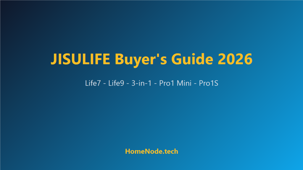 JISULIFE Handheld Fan Complete Buyer’s Guide 2026: Life7 vs Life9 vs Pro1 Mini vs Pro1S