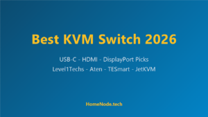 Best KVM Switch 2026: USB-C, HDMI, and DisplayPort Picks for Multi ...