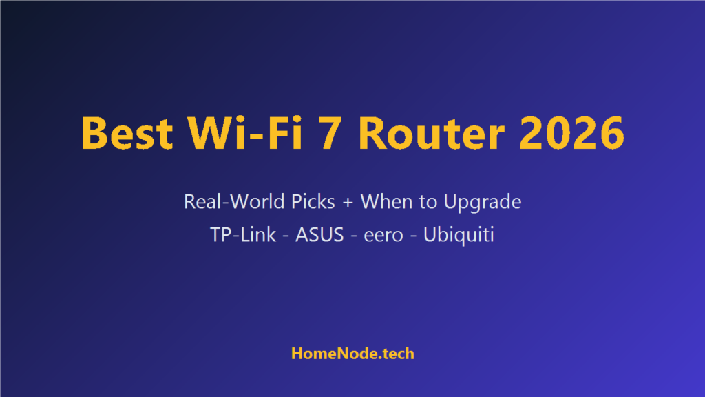 Best Wi-Fi 7 Router 2026: Real-World Picks + When It Actually Makes Sense to Upgrade