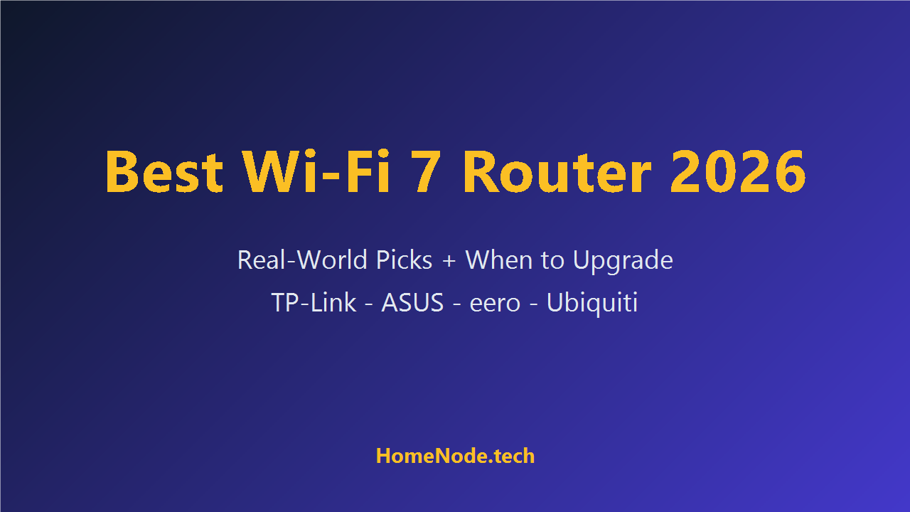 Best Wi-Fi 7 Router 2026: Real-World Picks + When It Actually Makes Sense to Upgrade